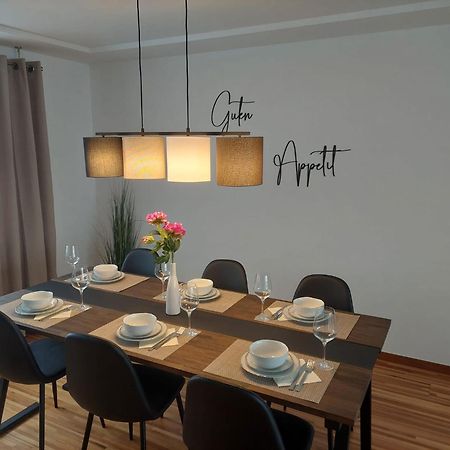 Fewo Ruhepo Großmehring Buitenkant foto