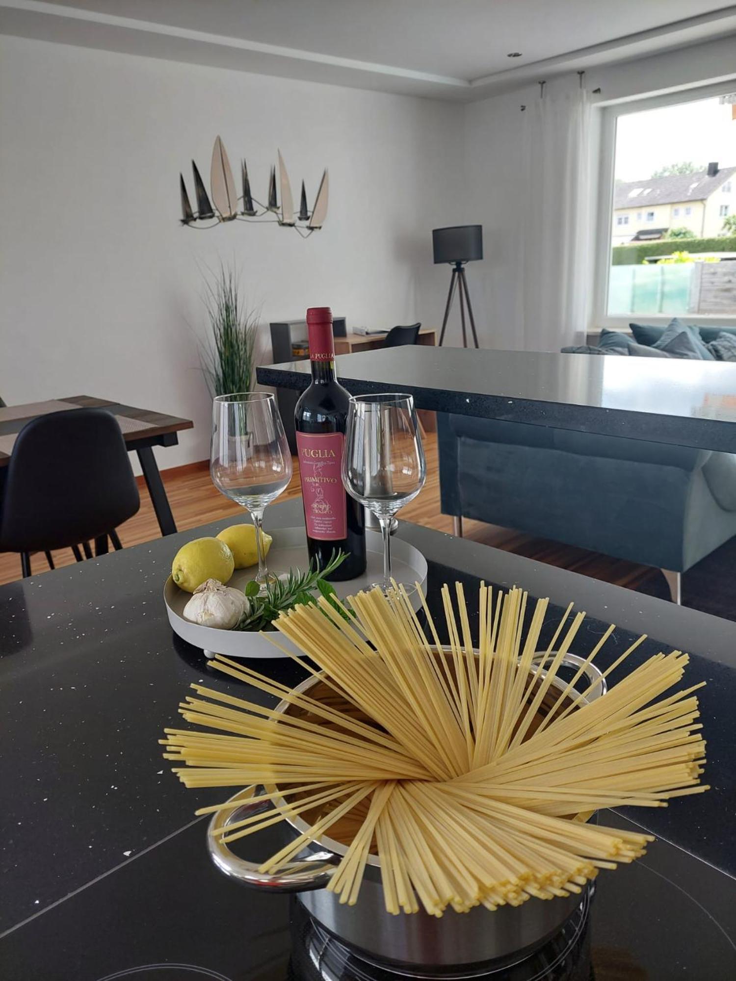 Fewo Ruhepo Großmehring Buitenkant foto