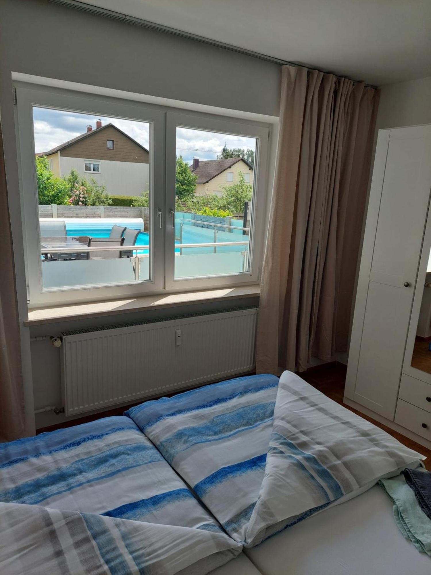 Fewo Ruhepo Großmehring Buitenkant foto